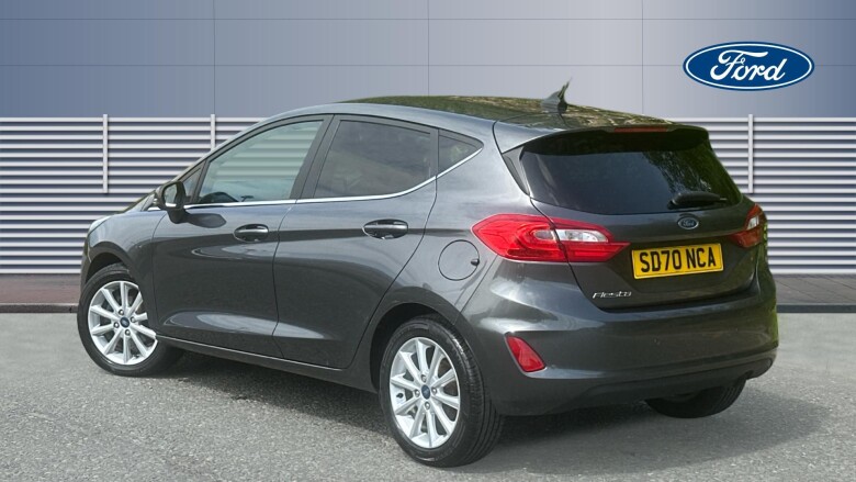 Ford Fiesta 1.0 EcoBoost 95 Titanium 5dr Petrol Hatchback